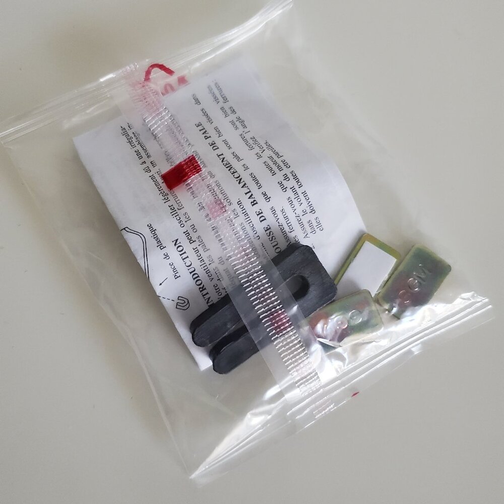 (NEW) Ceiling Fan Blade Balancing Kit